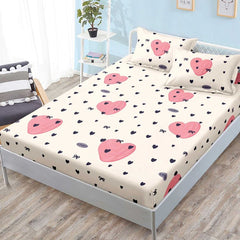 Husa de Pat cu Elastic 3 Piese Finet – Confort și Eleganță în Dormitor , COD: 2012-SI