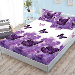 Husa de Pat cu Elastic 3 Piese Finet – Confort și Eleganță în Dormitor , COD: 2011-SI