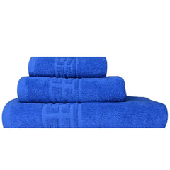 Set 3 Prosoape Baie , Bumbac 100%, 500g/m², Greek