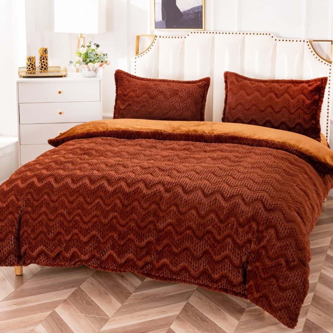 Lenjerie de pat cocolino – 4 piese | 0071-CM