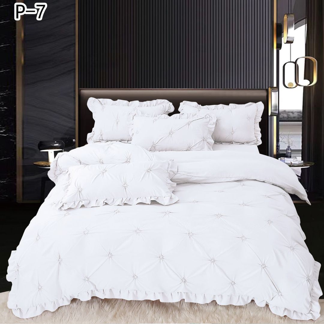 Lenjerie de pat finet deluxe – 4 piese | 0204-SE