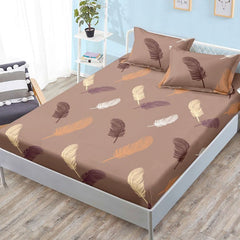 Husa de Pat cu Elastic 3 Piese Finet – Confort și Eleganță în Dormitor , COD: 2055-SI