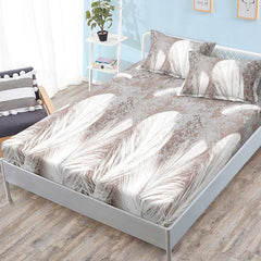 Husa de Pat cu Elastic 3 Piese Finet – Confort și Eleganță în Dormitor , COD: 2009-SI