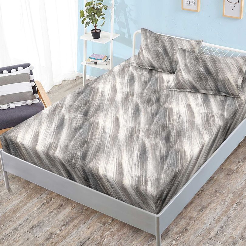 Husa de Pat cu Elastic 3 Piese Finet – Confort și Eleganță în Dormitor , COD: 2004-SI