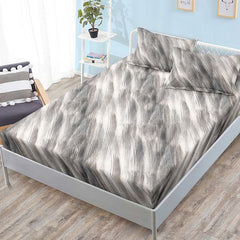 Husa de Pat cu Elastic 3 Piese Finet – Confort și Eleganță în Dormitor , COD: 2004-SI