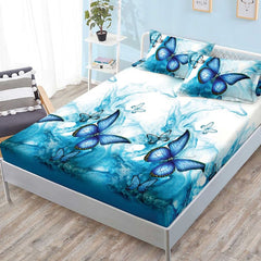 Husa de Pat cu Elastic 3 Piese Finet – Confort și Eleganță în Dormitor , COD: 2003-SI