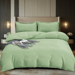 Lenjerie de Pat Damasc – Set 4 Piese | Eleganta si Confort in Dormitorul Tau | COD 0382-SI