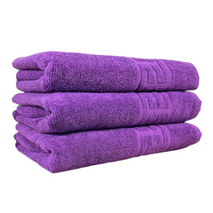 Set 3 Prosoape Baie , Bumbac 100%, 500g/m², Greek
