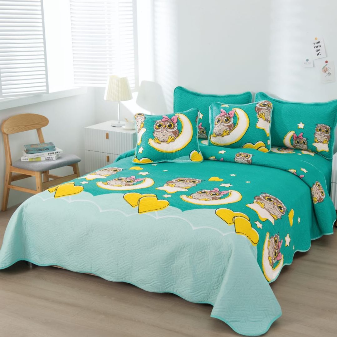 Cuvertura de pat 3D – 5 piese | 0177-CM