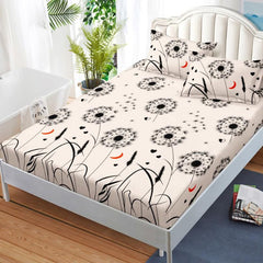 Husa de Pat cu Elastic 3 Piese Finet – Confort și Eleganță în Dormitor , COD: 2054-SI