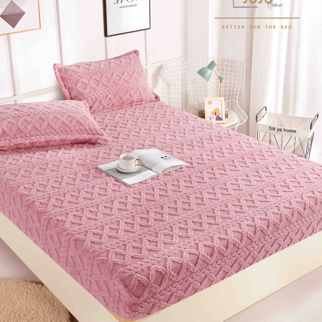 Husa de pat cocolino premium – 3 piese | 0604-J