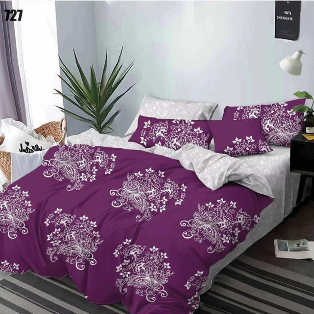 Lenjerie de pat bumbac finet – 6 piese | 0063-SE