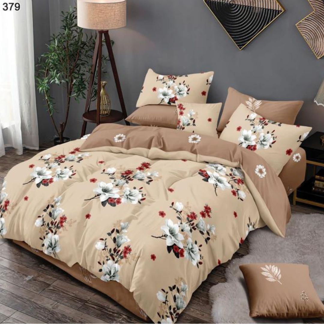 Lenjerie de pat bumbac finet – 6 piese | 0064-SE