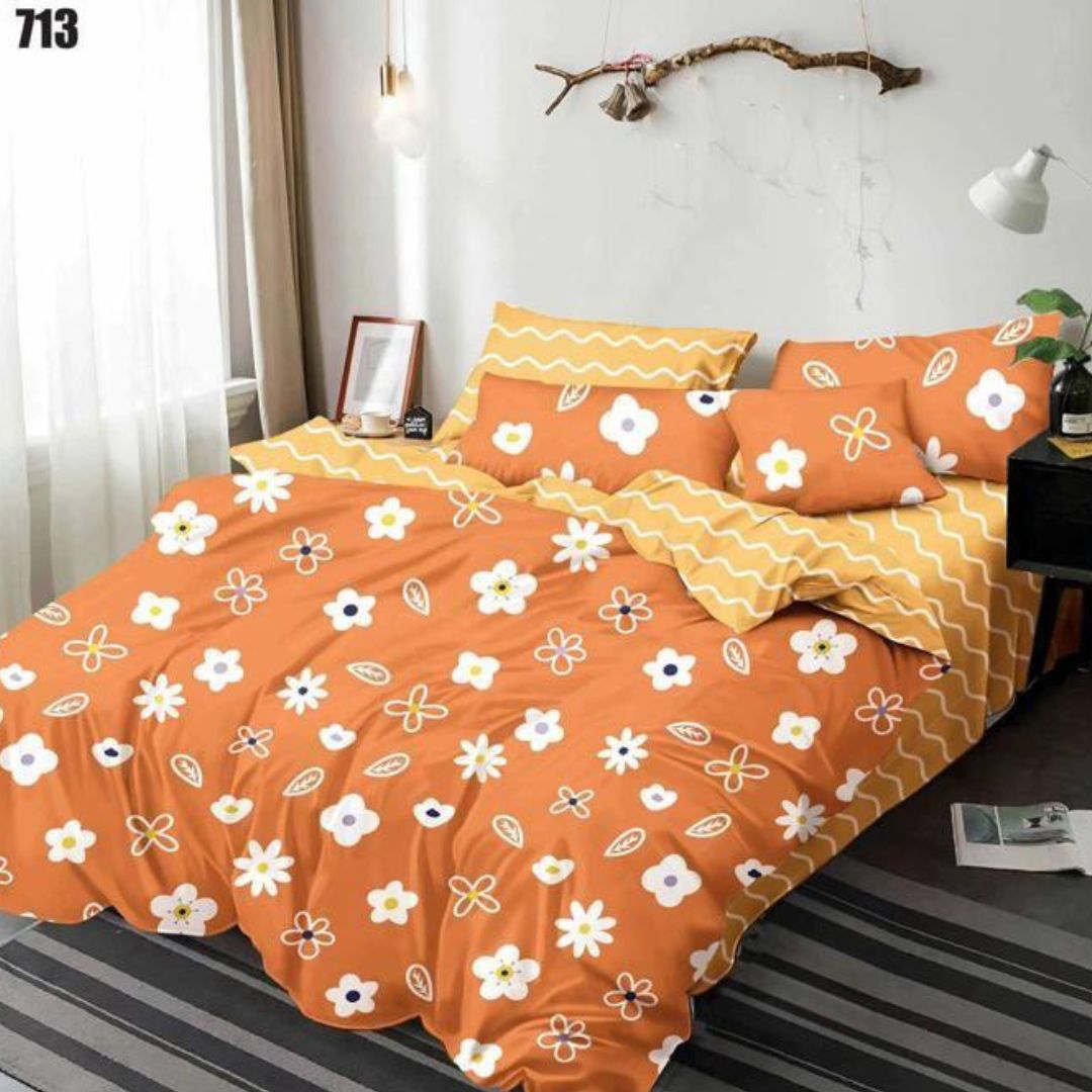 Lenjerie de pat bumbac finet – 6 piese | 0066-SE