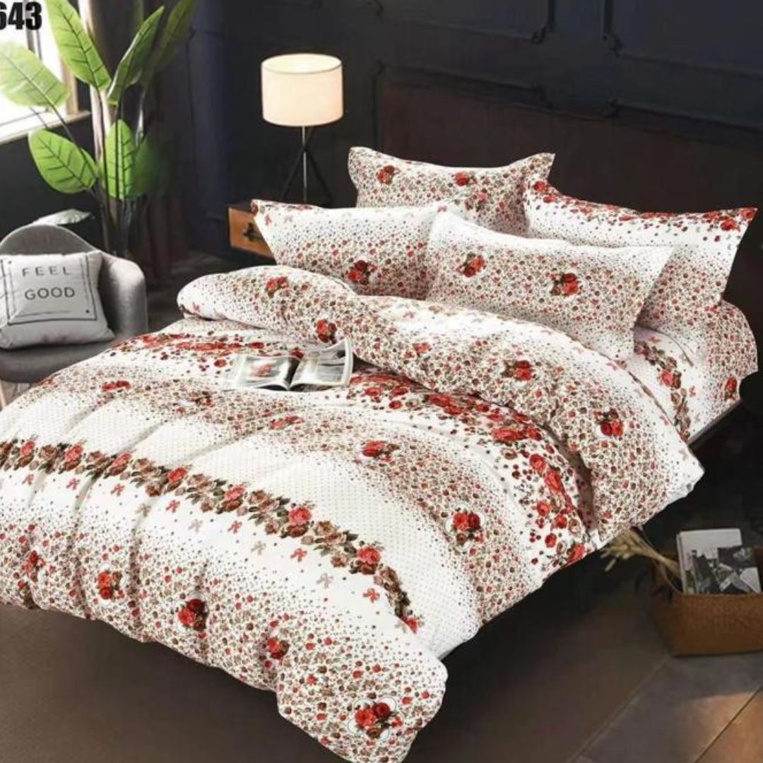Lenjerie de pat bumbac finet – 6 piese | 0070-SE