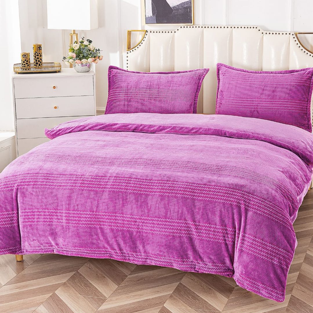 Lenjerie de pat cocolino – 4 piese | 0073-CM