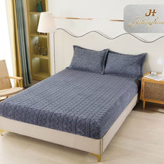 Husa de pat cocolino premium – 3 piese | 0639-SI