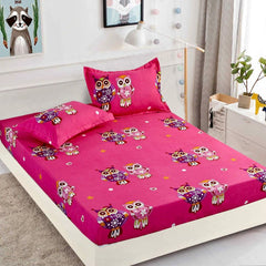 Husa de pat bumbac finet 1 persoana – 3 piese | 0616-J