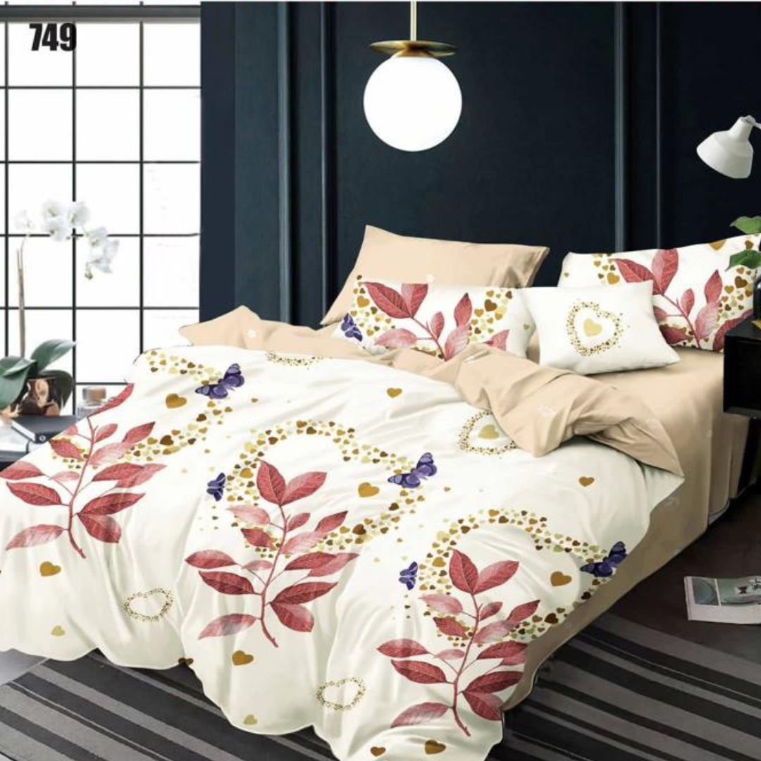Lenjerie de pat bumbac finet – 6 piese | 0073-SE