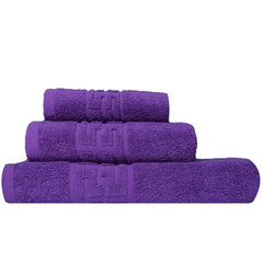 Set 3 Prosoape Baie , Bumbac 100%, 500g/m², Greek