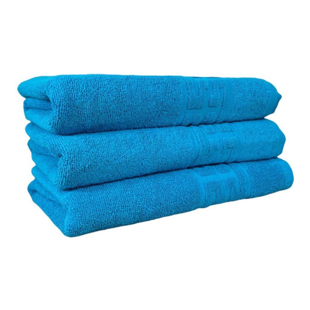 Set 3 Prosoape Baie , Bumbac 100%, 500g/m², Greek