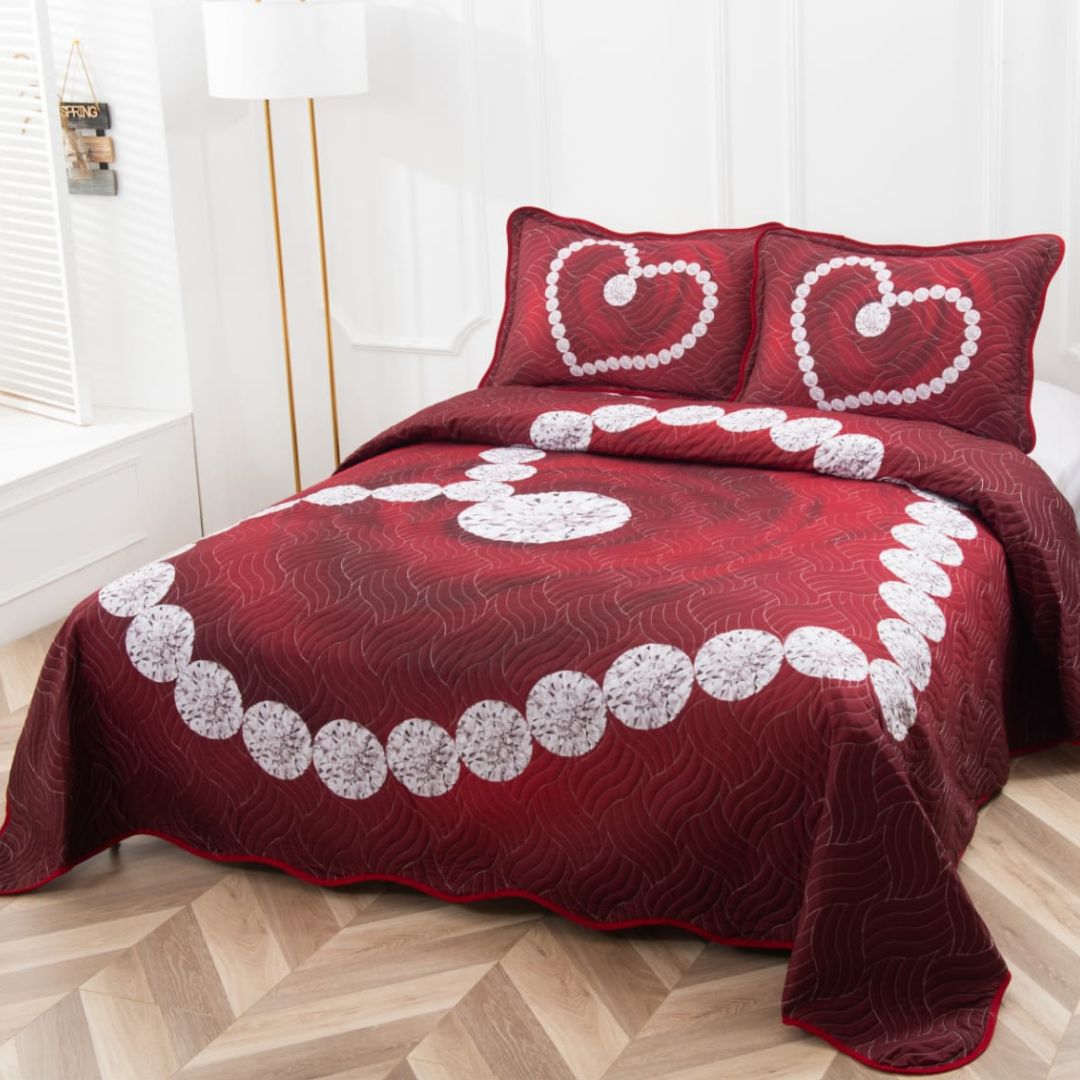 Cuvertura de pat – 3 piese | 0019-CM