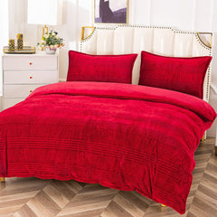Lenjerie de pat cocolino – 4 piese | 0075-CM
