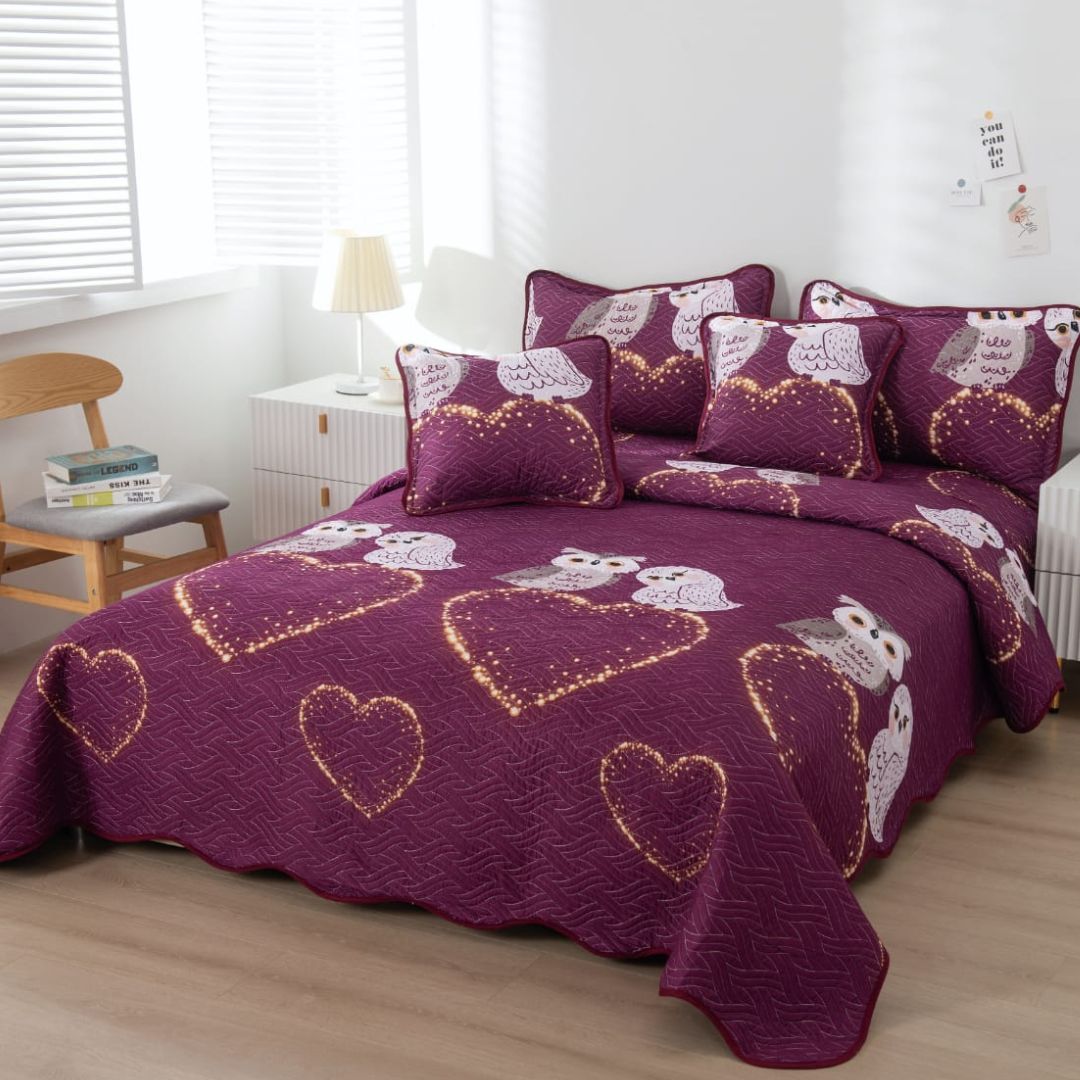 Cuvertura de pat 3D – 5 piese | 0178-CM
