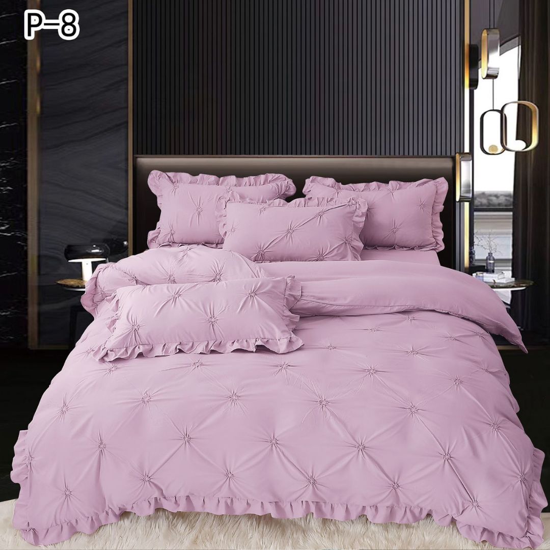 Lenjerie de pat finet deluxe – 4 piese | 0208-SE