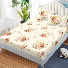 Husa de Pat cu Elastic 3 Piese Finet – Confort și Eleganță în Dormitor , COD: 2052-SI