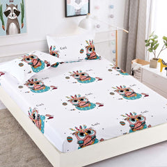 Husa de pat bumbac finet 1 persoana – 3 piese | 0617-J