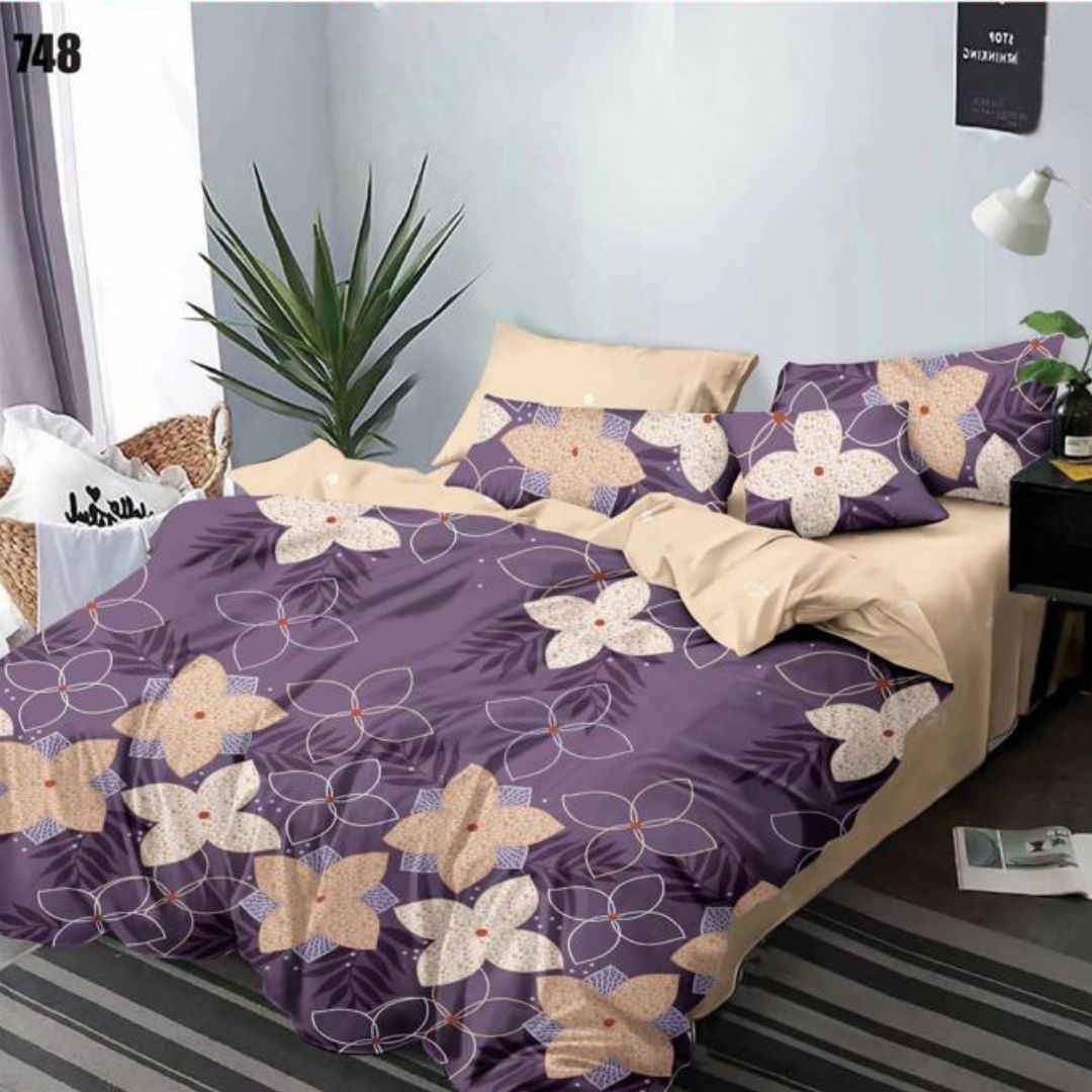 Lenjerie de pat bumbac finet – 6 piese | 0080-SE