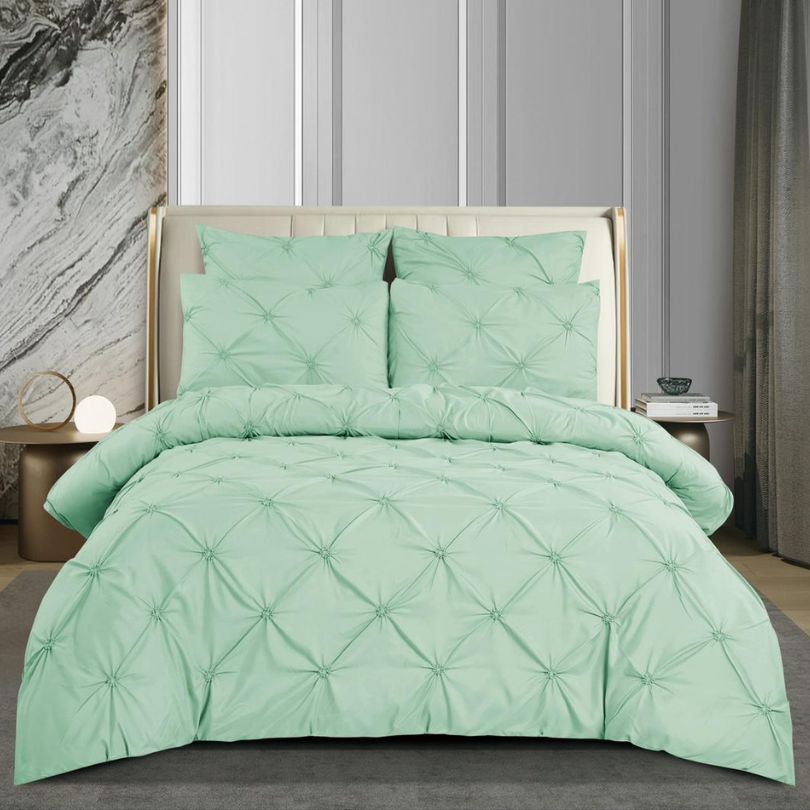Lenjerie de Pat Bumbac Finet Deluxe – Set 6 Piese | Confort si Eleganta pentru Dormitorul Tau | COD 0348-SI