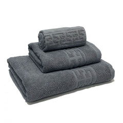 Set 3 Prosoape Baie , Bumbac 100%, 500g/m², Greek