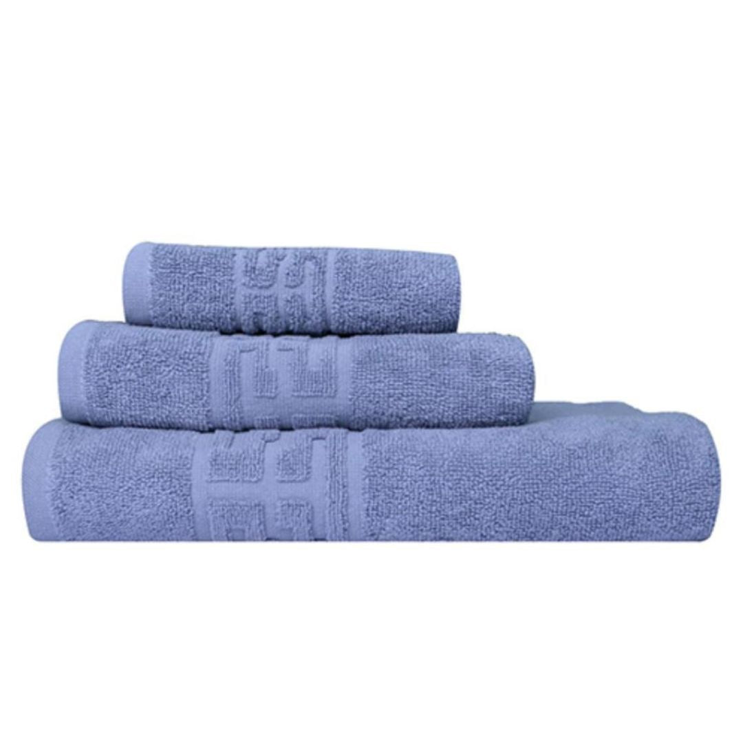 Set 3 Prosoape Baie , Bumbac 100%, 500g/m², Greek