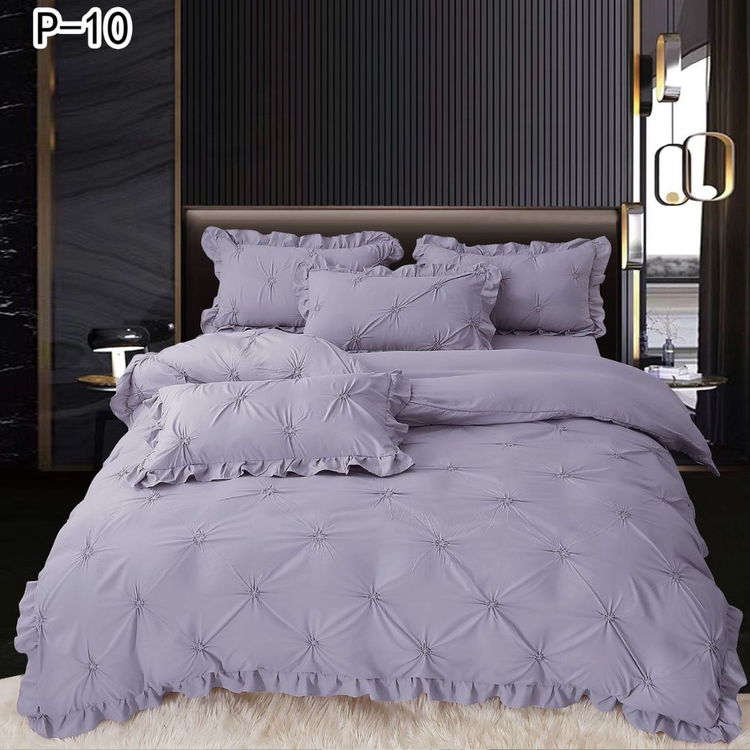 Lenjerie de pat finet deluxe – 4 piese | 0207-SE