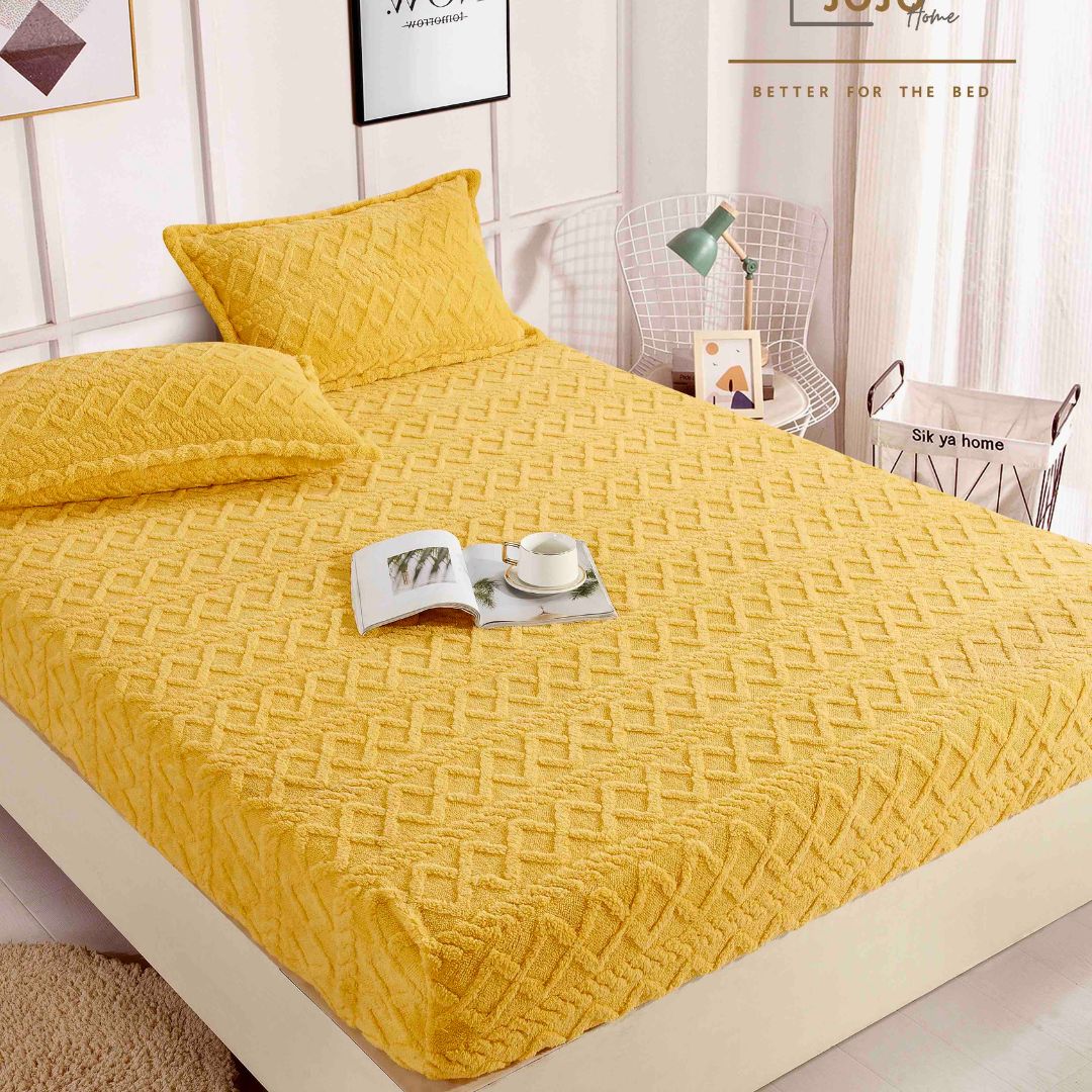 Husa de pat cocolino premium – 3 piese | 0606-J