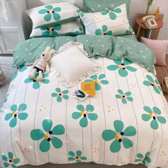 Lenjerie de pat bumbac finet – 6 piese | 0011-AT