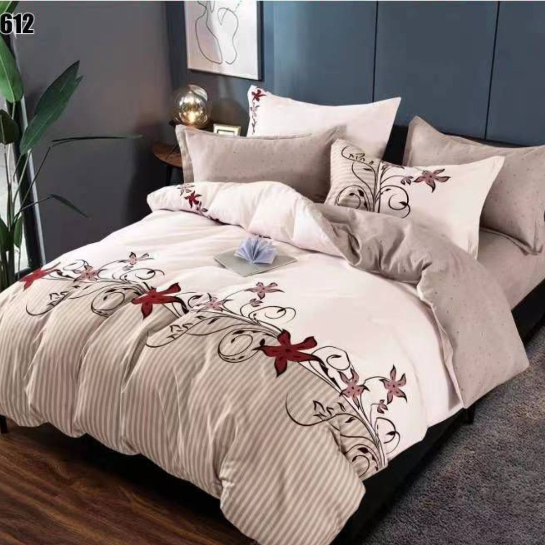 Lenjerie de pat bumbac finet – 6 piese | 0097-SE