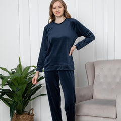 Pijama Dama Catifea|0038-PM
