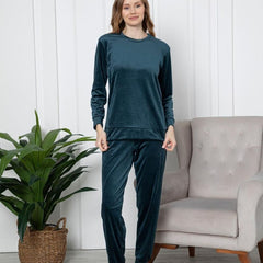 Pijama Dama Catifea|0039-PM