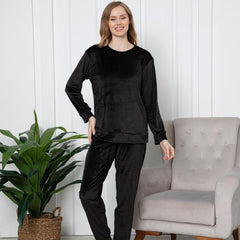 Pijama Dama Catifea|0041-PM