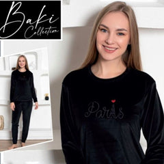 Pijama dama catifea batal – COD 87 eleganta si confort pentru femei cu stil