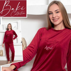 Pijama dama catifea batal – eleganta si confort pentru femei cu stil