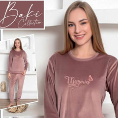 Pijama dama catifea batal – eleganta si confort pentru femei cu stil
