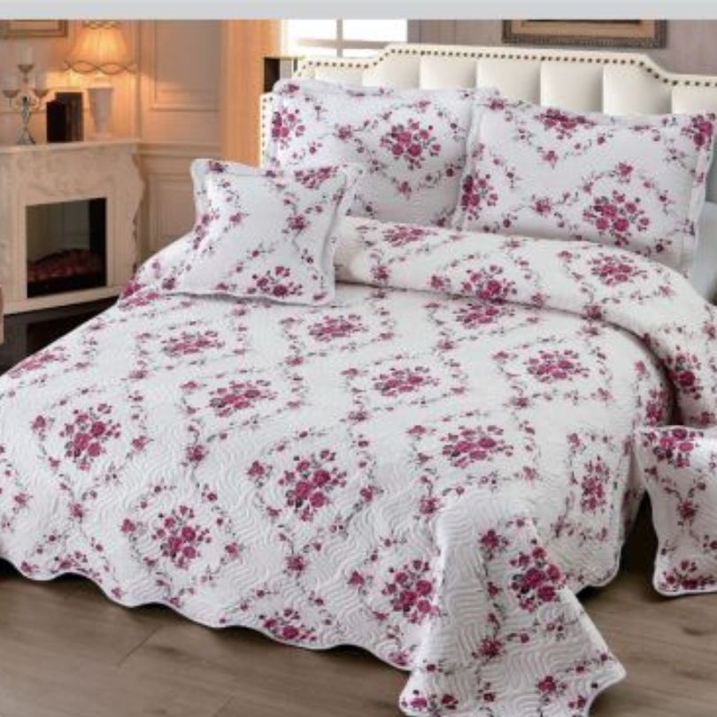 Cuvertura de Pat Finet 3D – Set 5 Piese Elegant si Modern | COD 0368-CF