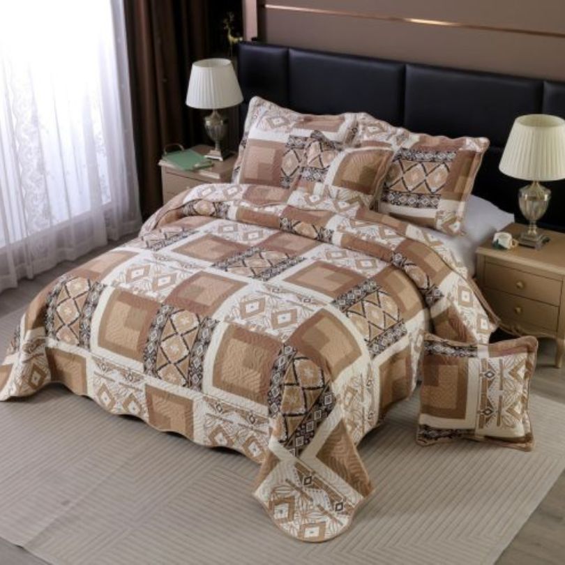 Cuvertura de Pat Finet 3D – Set 5 Piese Elegant si Modern | COD 0384-CF
