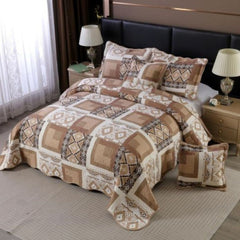 Cuvertura de Pat Finet 3D – Set 5 Piese Elegant si Modern | COD 0384-CF