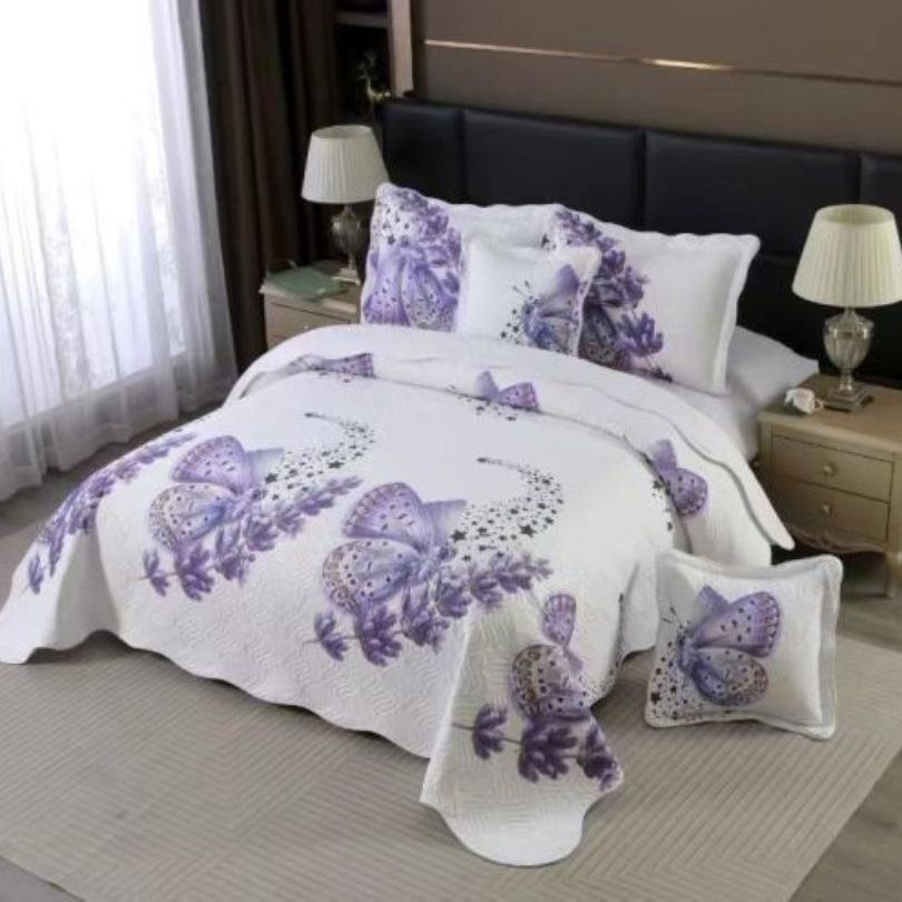 Cuvertura de Pat Finet 3D – Set 5 Piese Elegant si Modern | COD 0385-CF