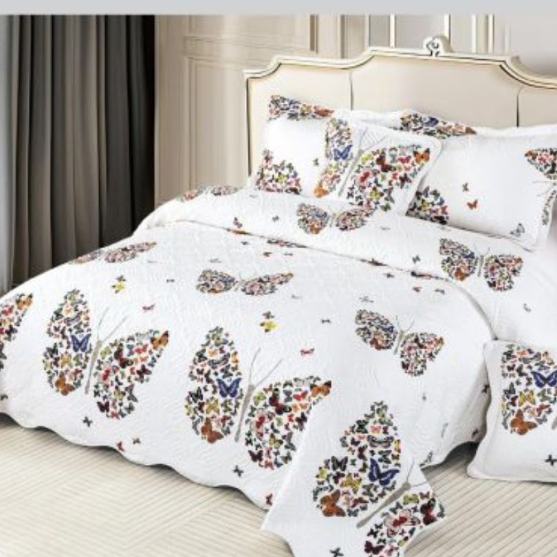 Cuvertura de Pat Finet 3D – Set 5 Piese Elegant si Modern | COD 0391-CF